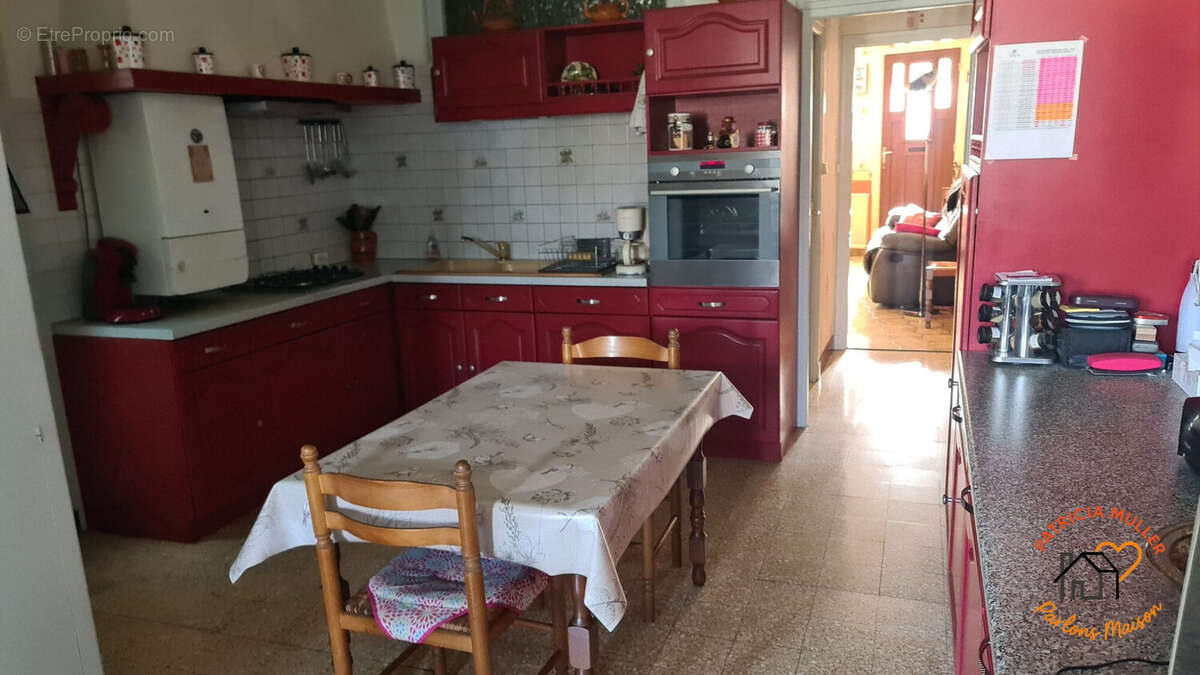 Maison à BOGNY-SUR-MEUSE