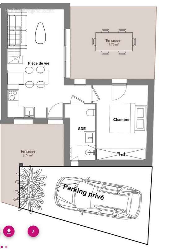 Maison à SAINT-PALAIS-SUR-MER