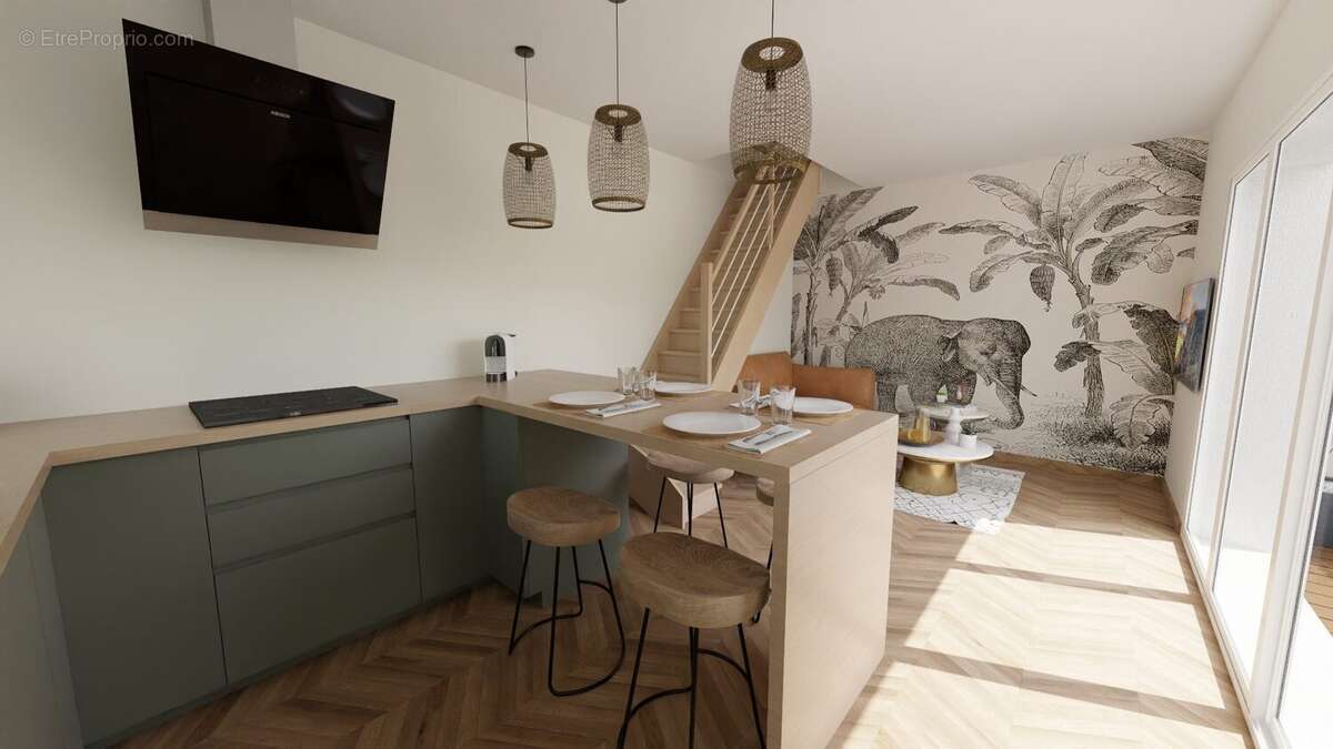 Maison à SAINT-PALAIS-SUR-MER