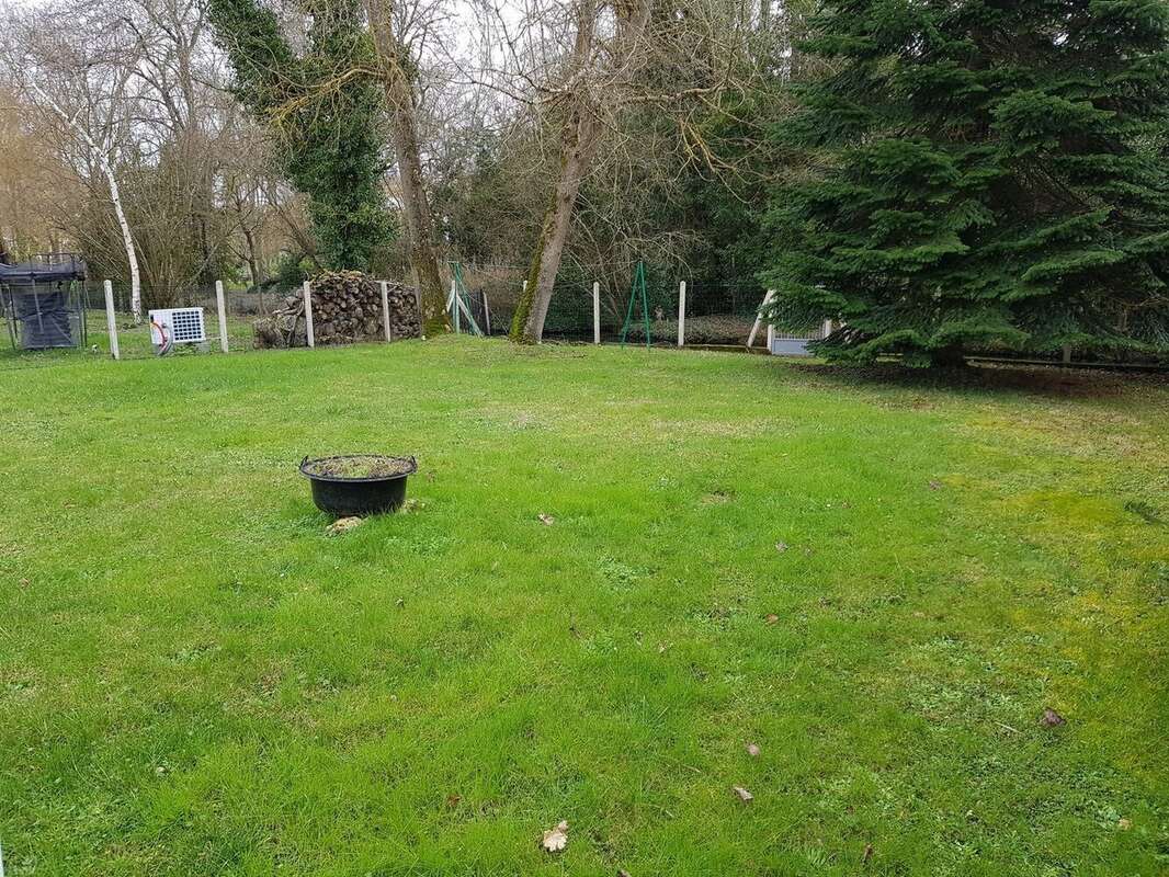 Jardin - Maison à SAINT-PALAIS-SUR-MER