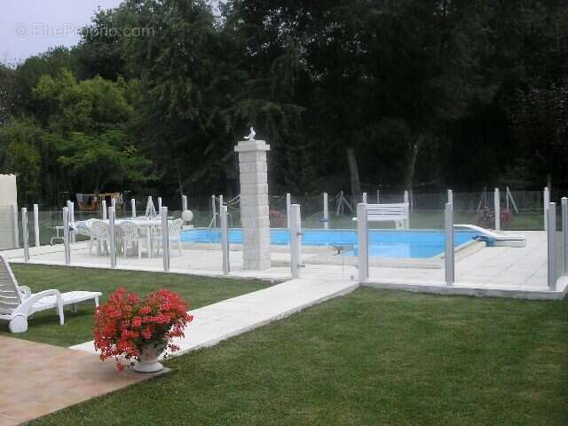 Piscine chauffée - Maison à SAINT-PALAIS-SUR-MER