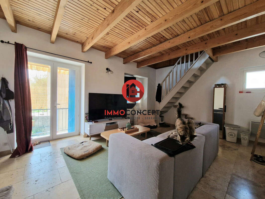 Maison à GOUDARGUES