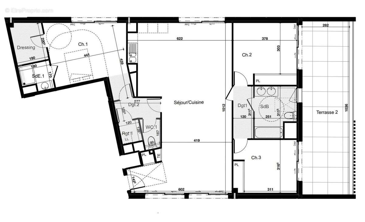 Appartement à CANET-EN-ROUSSILLON