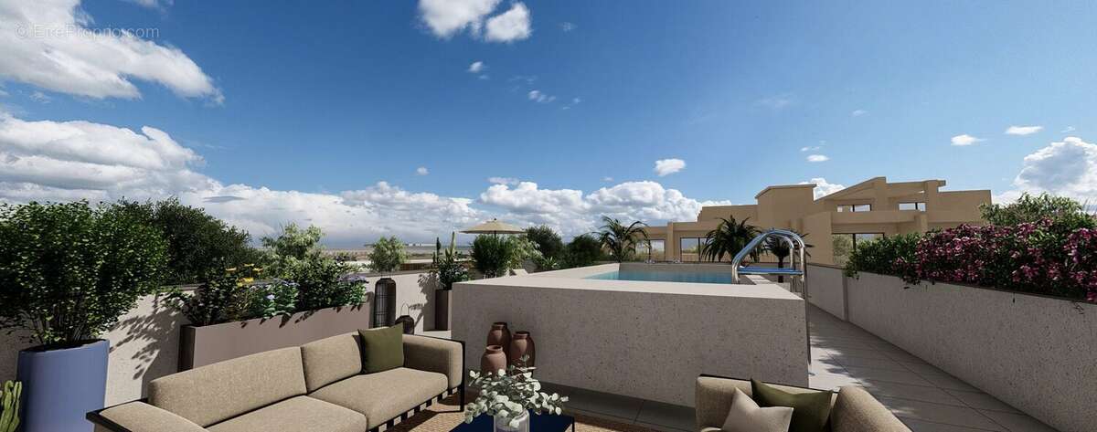 Appartement à CANET-EN-ROUSSILLON