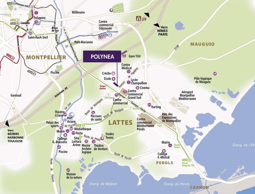 Appartement à LATTES