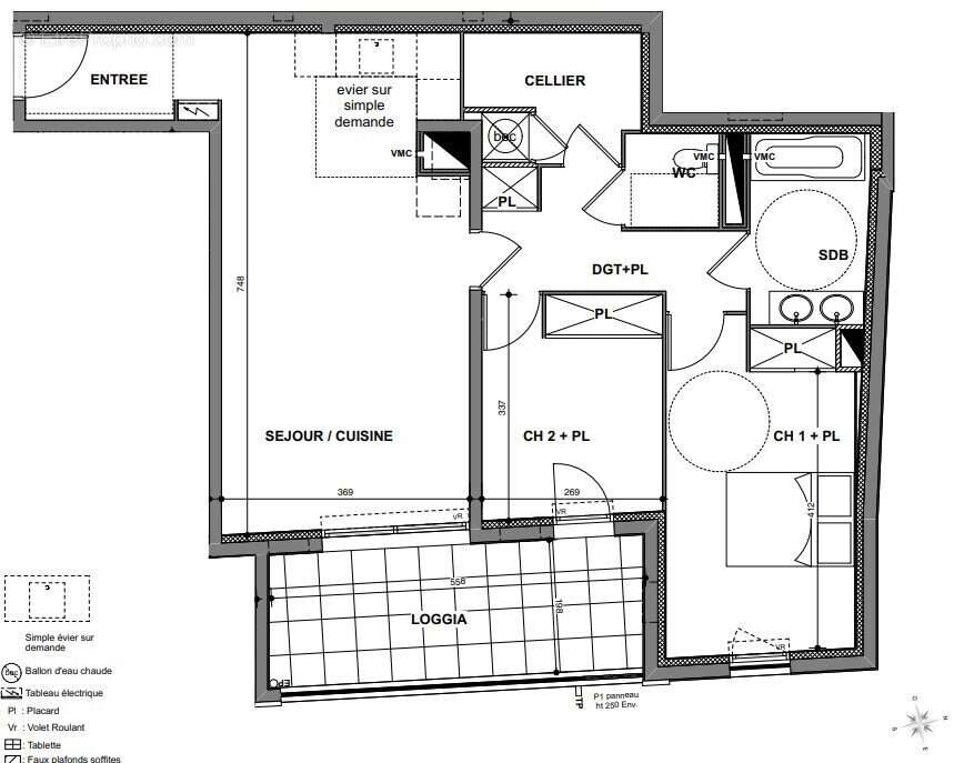 Appartement à NIMES