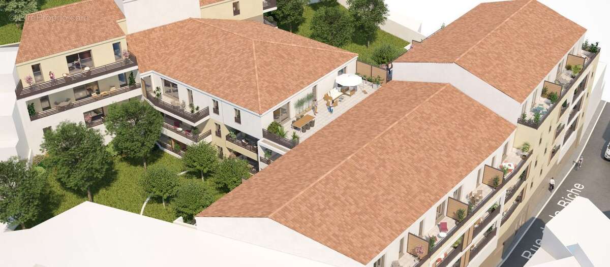 Appartement à NIMES