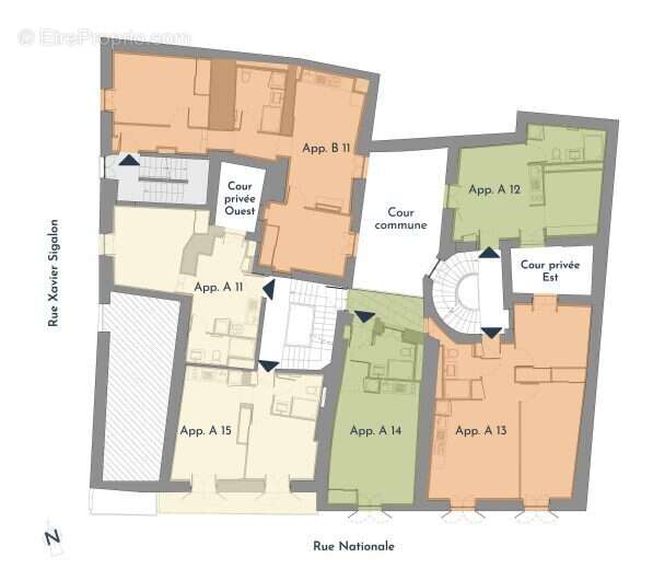 Appartement à NIMES