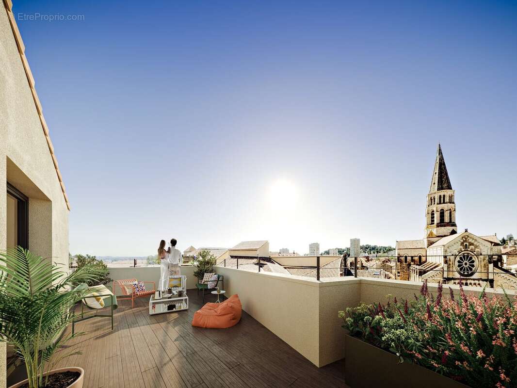 Une situation exceptionnelle - Appartement à NIMES