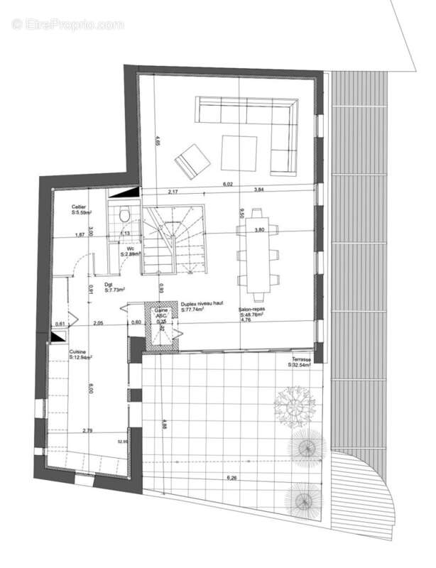 Appartement à NIMES