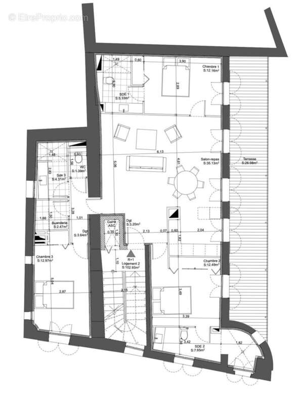Appartement à NIMES