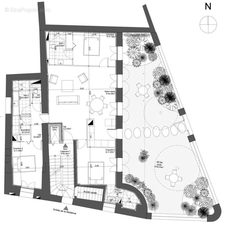 Appartement à NIMES