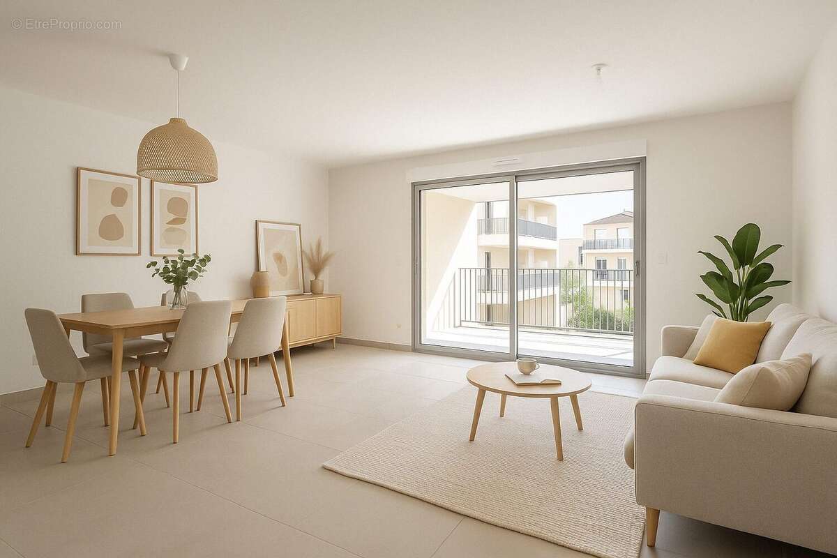 Appartement à NIMES