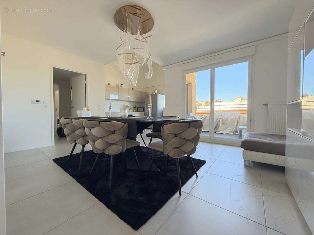 Appartement à CHAPONOST