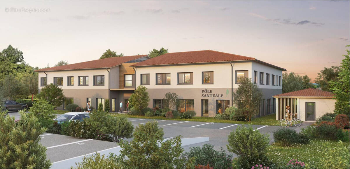 Commerce à CHAPONOST