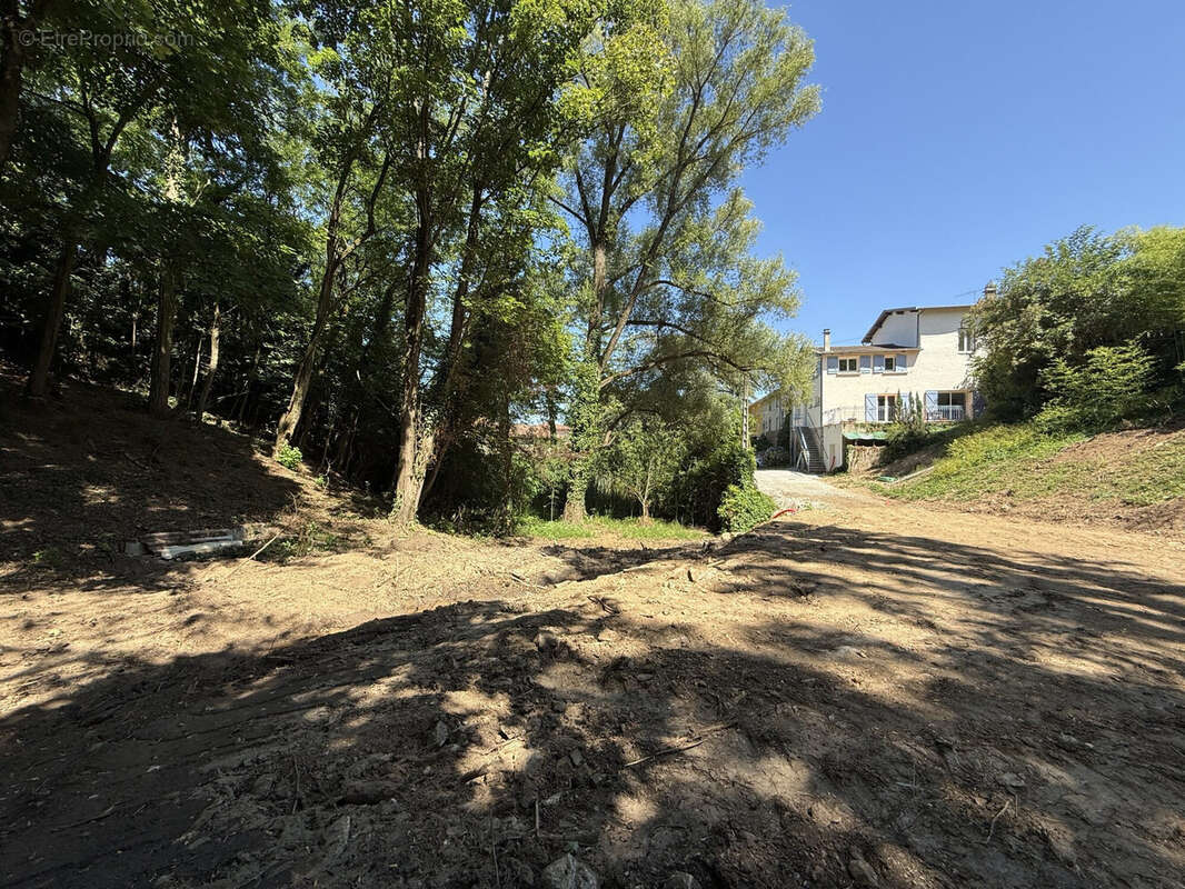 Terrain à CHAPONOST