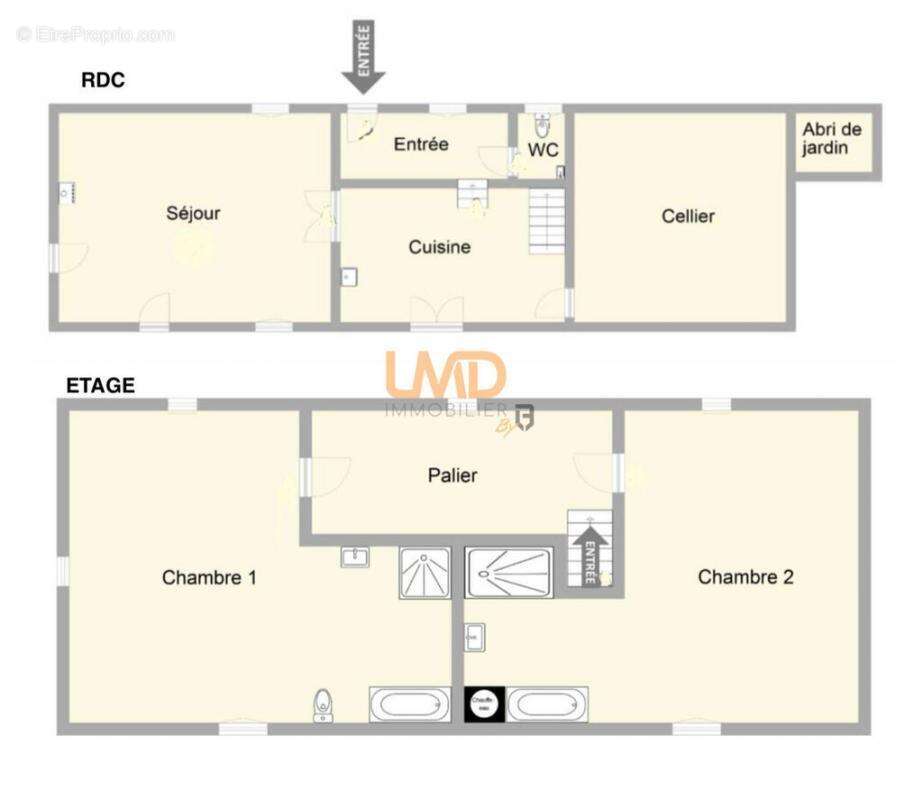 Maison à AZAY-LE-FERRON