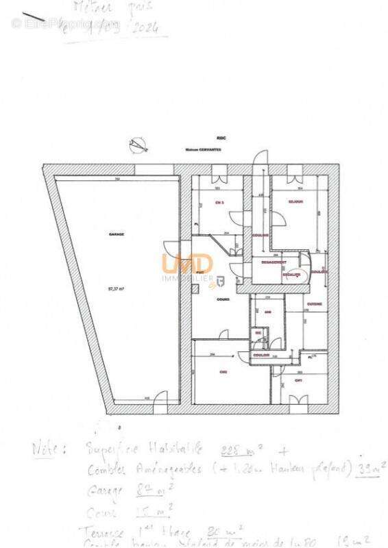 Maison à ALIGNAN-DU-VENT