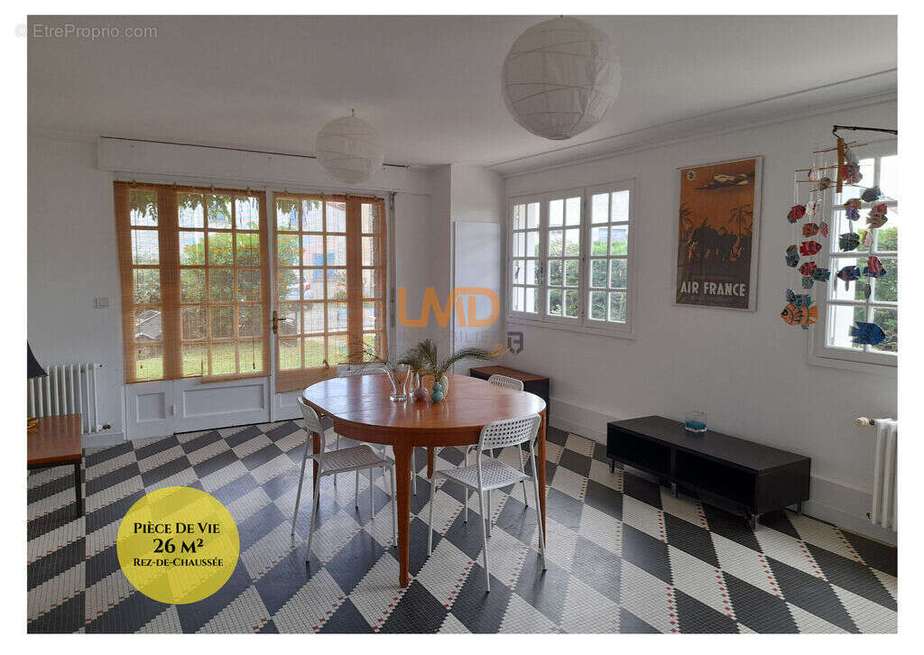 Maison à LA PLAINE-SUR-MER