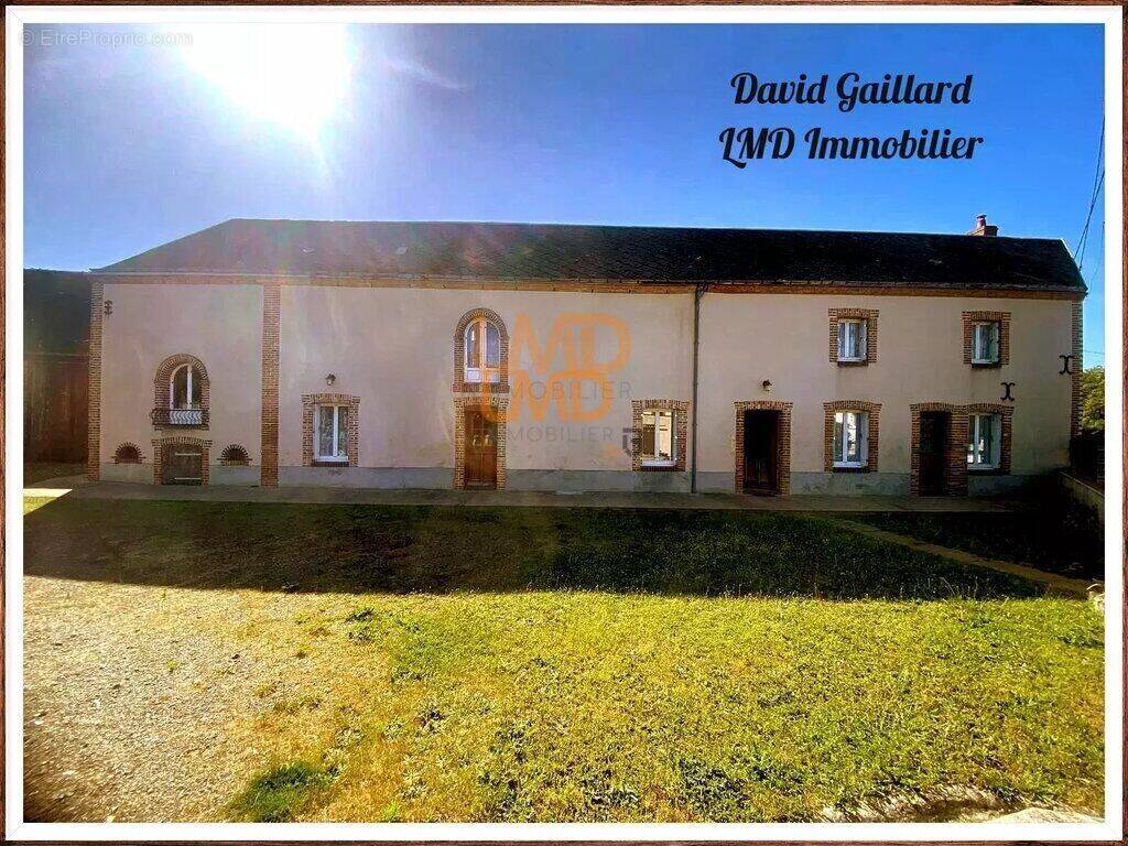 Maison à MONDOUBLEAU