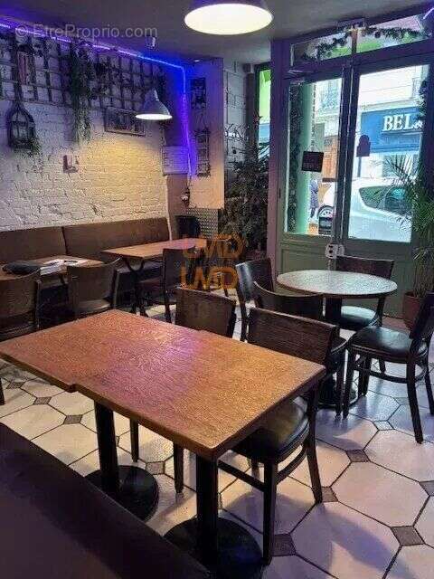 Commerce à PARIS-18E