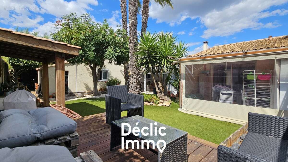 Maison à FRONTIGNAN