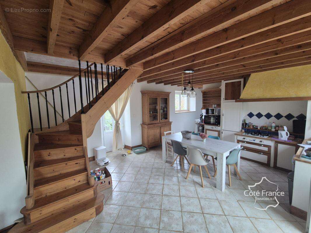 Maison à TOCQUEVILLE