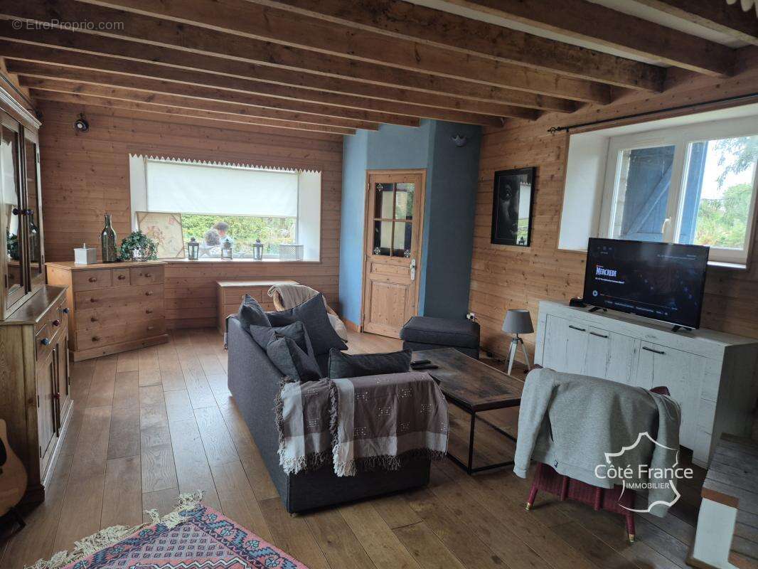 Maison à TOCQUEVILLE