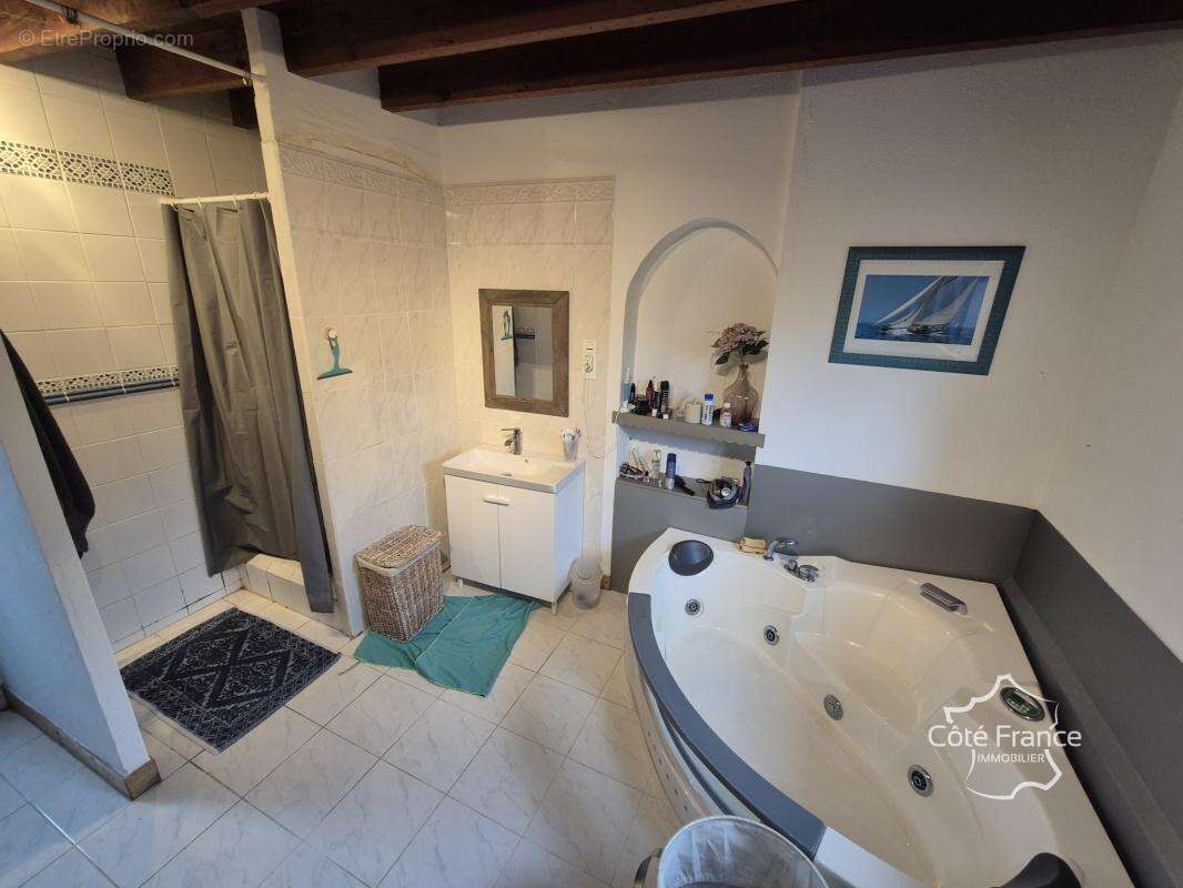 Maison à TOCQUEVILLE