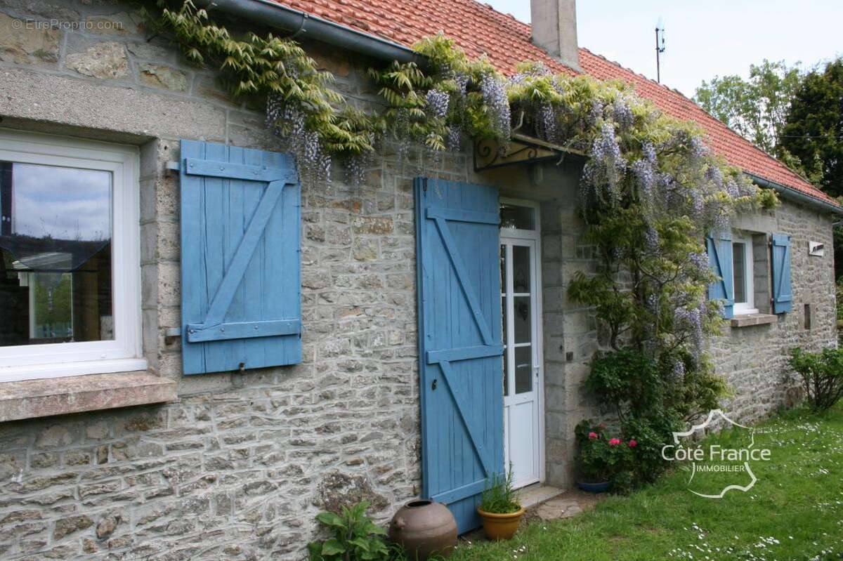 Maison à TOCQUEVILLE