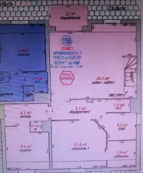 Appartement à MONTBELIARD