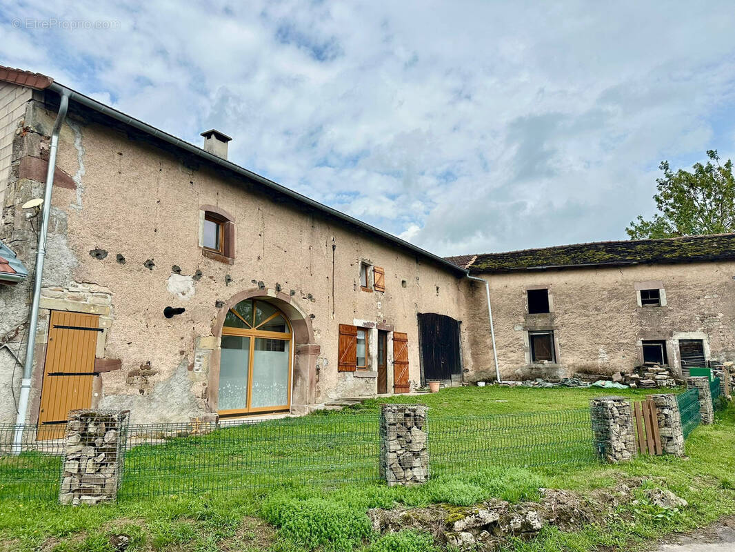Maison à ESBOZ-BREST