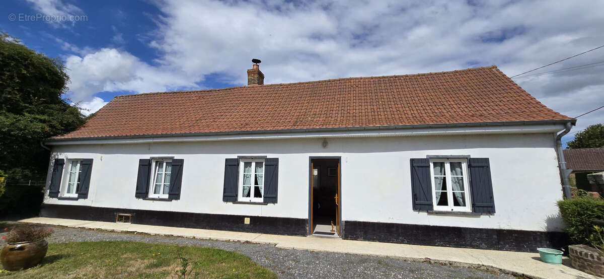 Maison à HAUTVILLERS-OUVILLE