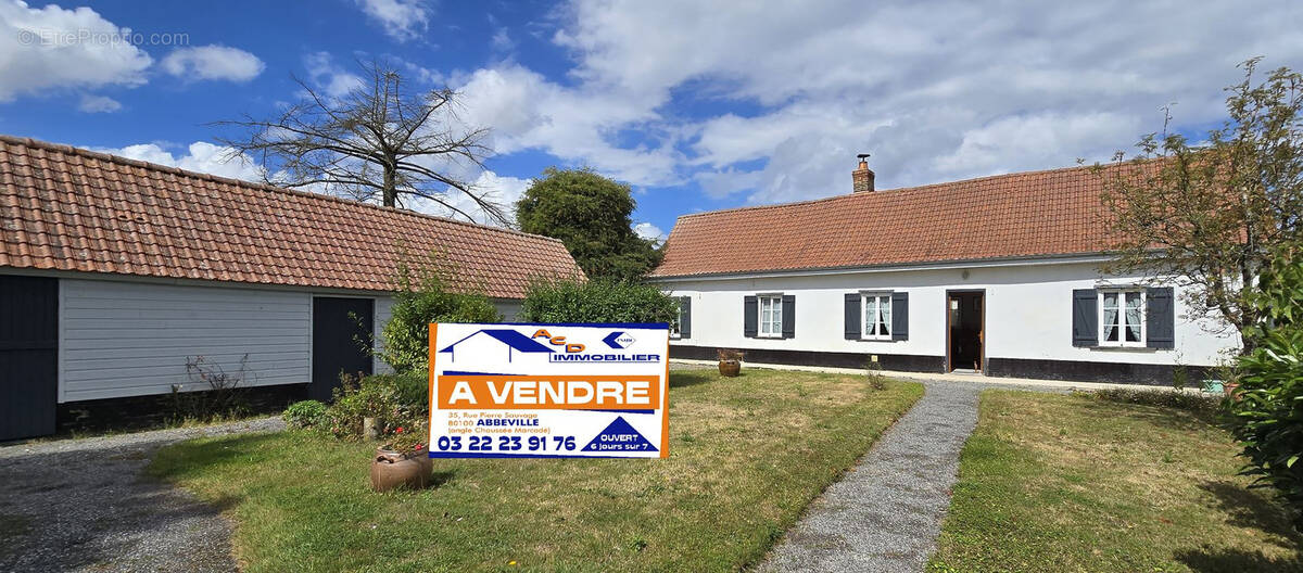 Maison à HAUTVILLERS-OUVILLE