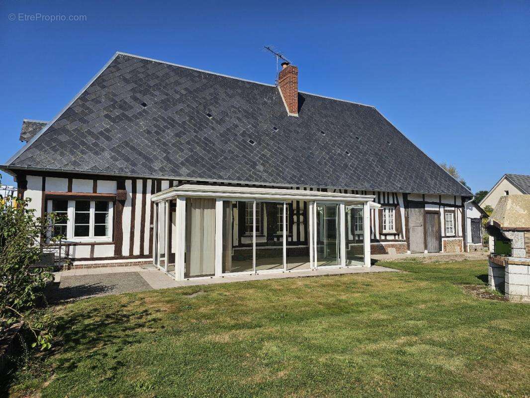 Maison à BERVILLE-EN-ROUMOIS