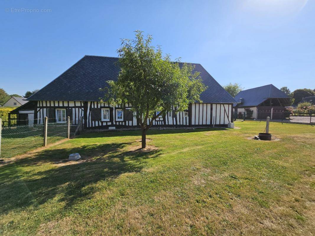 Maison à BERVILLE-EN-ROUMOIS