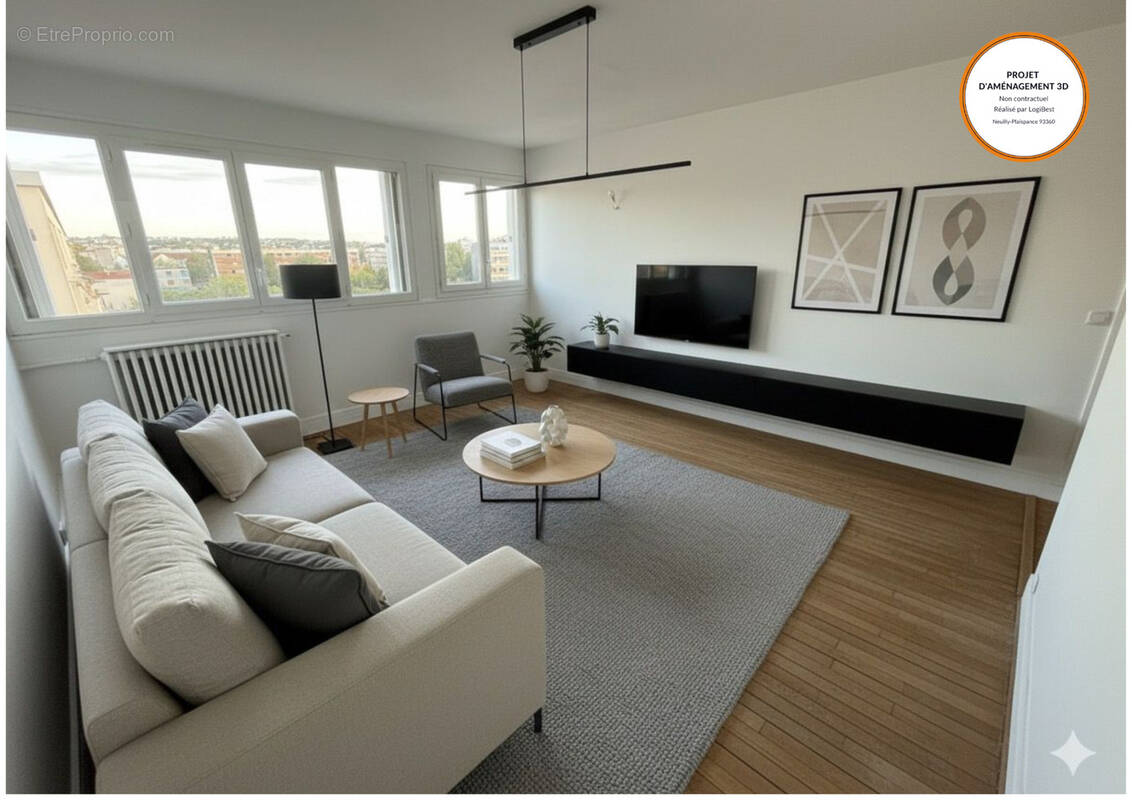 Appartement à NEUILLY-SUR-MARNE