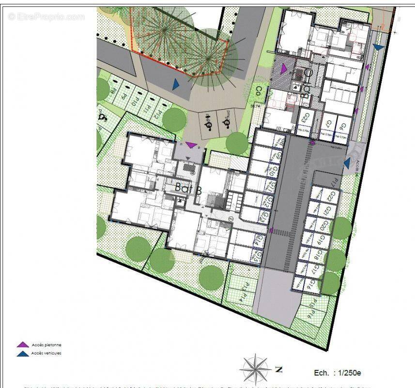 Parking à LA BAULE-ESCOUBLAC