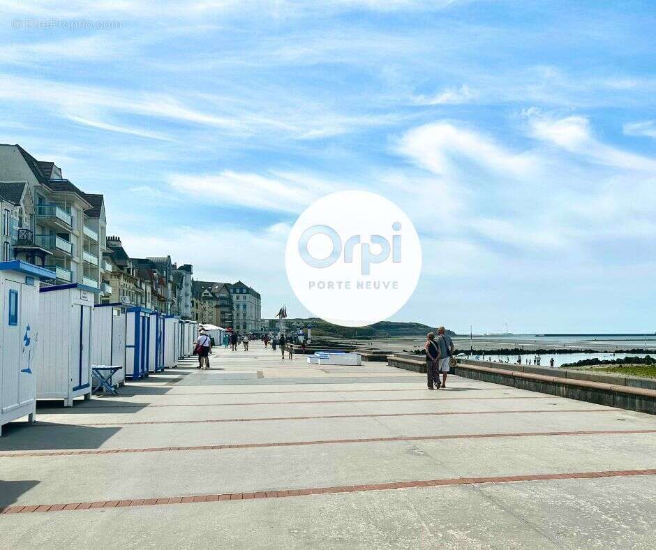 Appartement à WIMEREUX