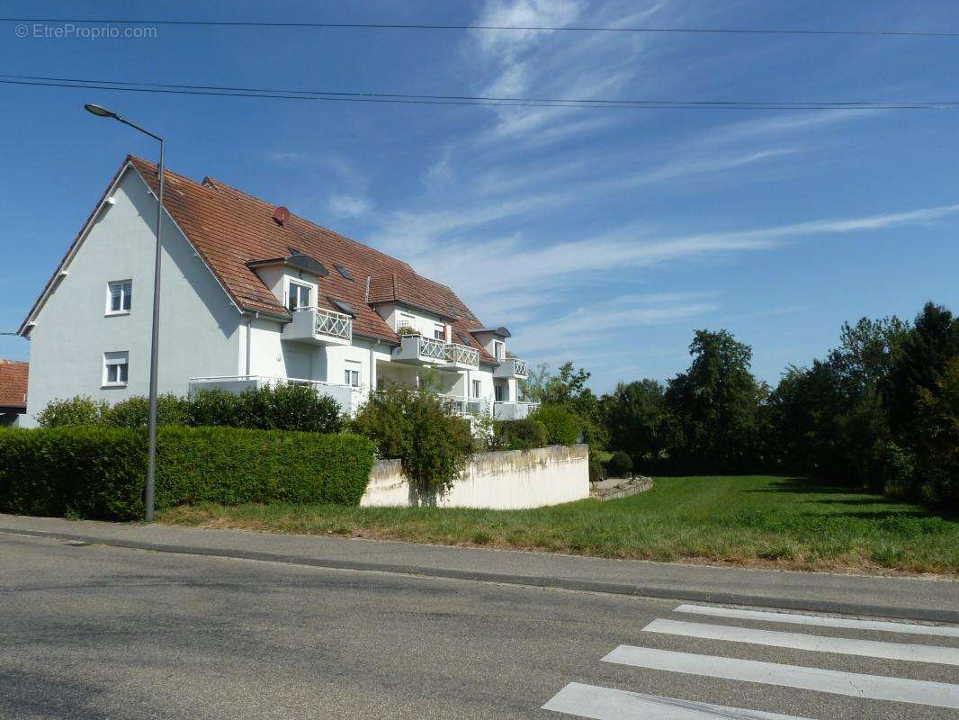 Appartement à RETSCHWILLER