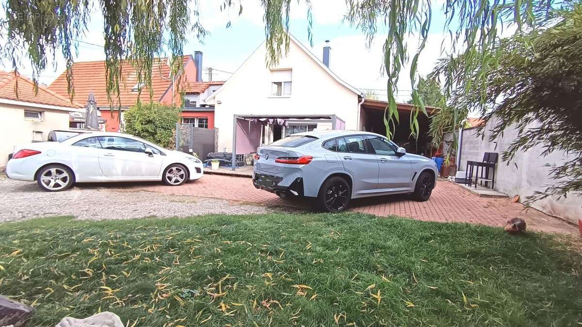 Maison à MERTZWILLER