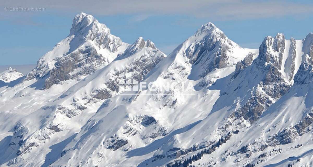 Appartement à SAINT-JEAN-DE-SIXT