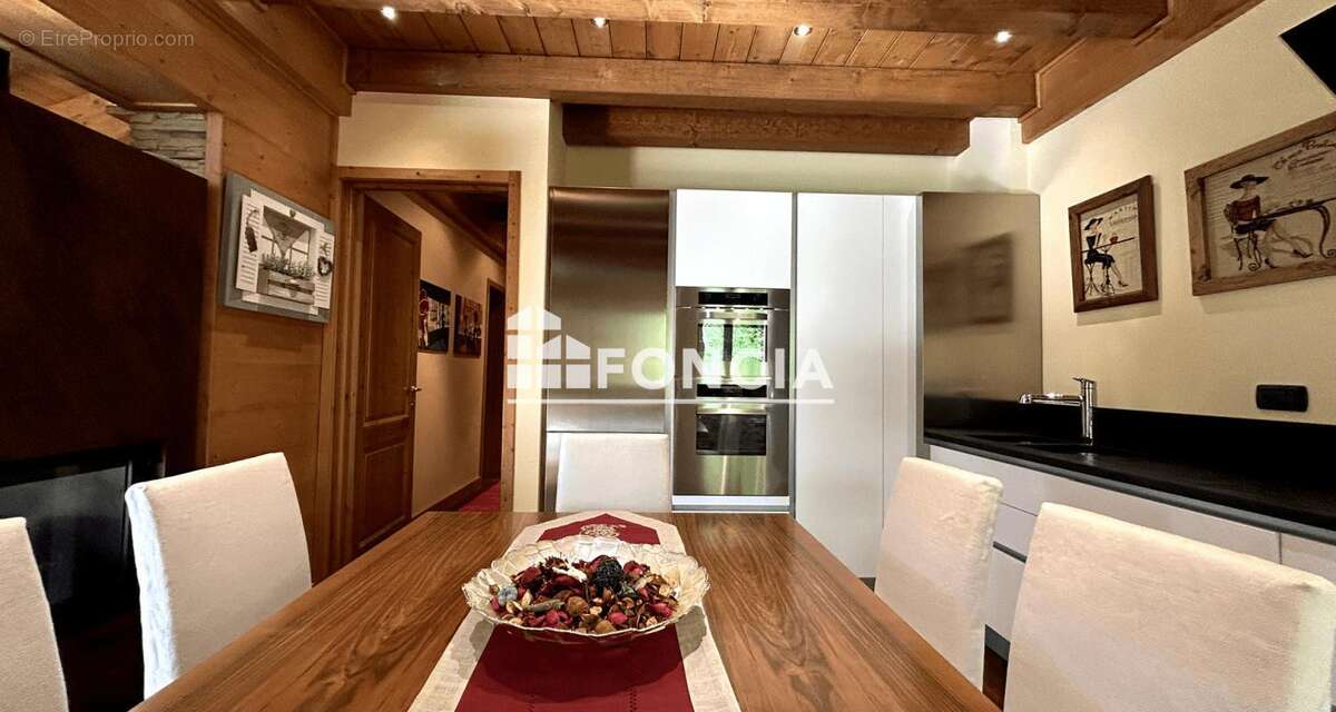 Maison à CHAMONIX-MONT-BLANC