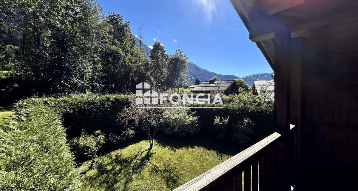 Maison à CHAMONIX-MONT-BLANC