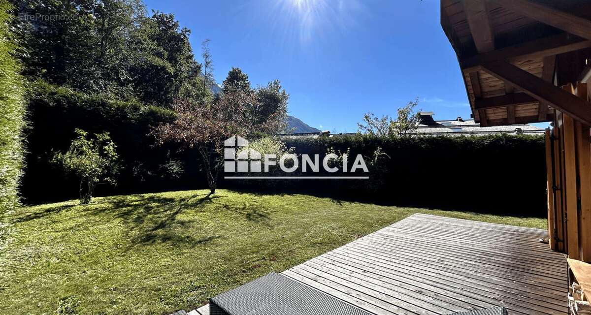 Maison à CHAMONIX-MONT-BLANC