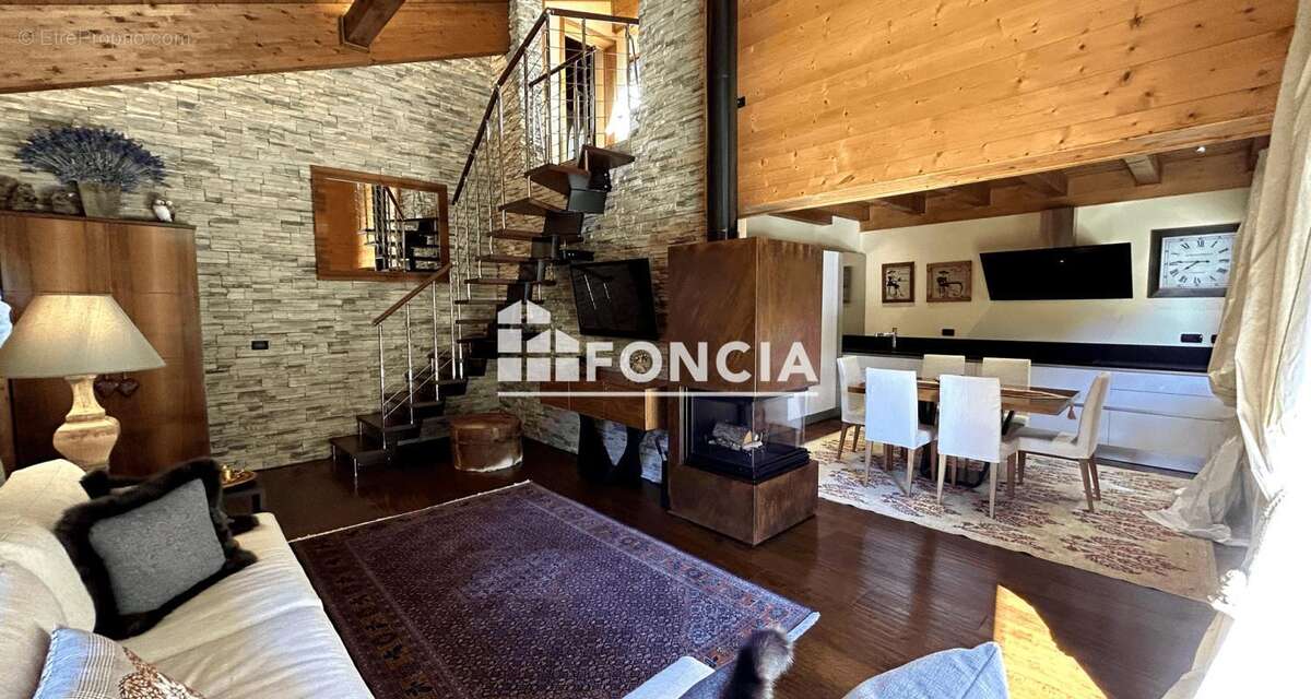 Maison à CHAMONIX-MONT-BLANC