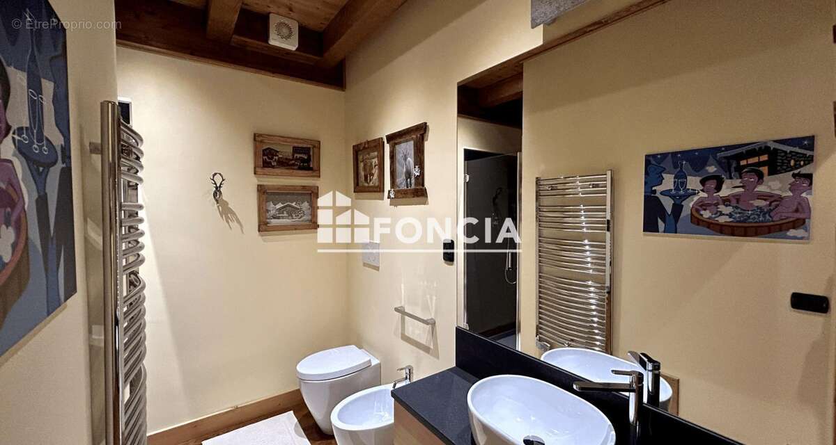 Maison à CHAMONIX-MONT-BLANC