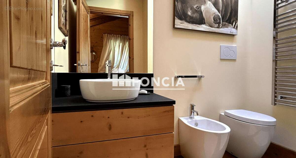 Maison à CHAMONIX-MONT-BLANC