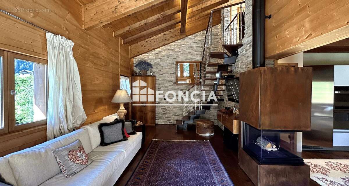 Maison à CHAMONIX-MONT-BLANC