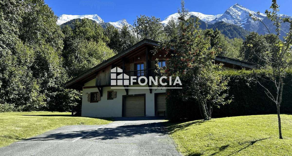 Maison à CHAMONIX-MONT-BLANC